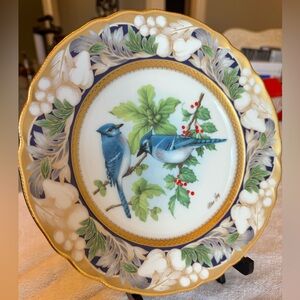 Noritake Bone China Birds of America Plate Collection